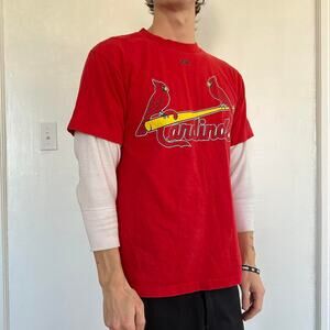 Vintage Y2K MLB St Louis Cardinals Adam Wainwright Shirt